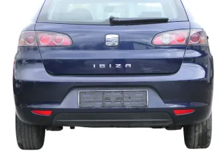 Seat Ibiza 6L Stoßstange Heckstoßstange hinten blau LW5U Facelift - Bild 3
