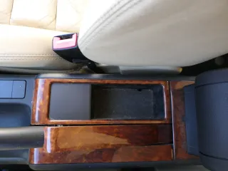 Audi A6 4B C5 Verkleidung Klappe Abdeckung Dekor Holz vavona Bernstein Holz - Bild 3