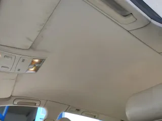 Audi A6 4B Avant Himmel Innenraum Decke Dachhimmel Dach oben vanille gelb - Bild 1