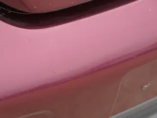 Audi A6 4B Frontstoßstange Stoßstange vorn vorne Stoßfänger LZ3L rot SWR - Bild 3
