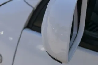 VW Lupo Arosa elektrischer Spiegel Außenspiegel links weiß LB9A - Bild 7