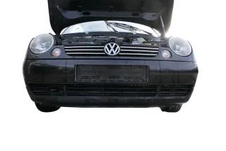 VW Lupo 6X Stoßstange vorne Frontstoßstange Stoßfänger schwarz L041 - Bild 1