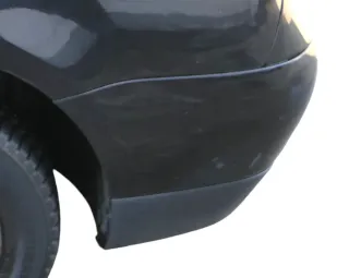 VW Lupo 6X Stoßstange vorne Frontstoßstange Stoßfänger schwarz L041 - Bild 8