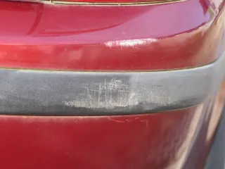 Skoda Fabia 6Y Kombi Stufenhec Stoßstange hinten Heckstoßstange rot braun LF3T - Bild 19