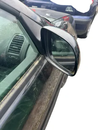 VW Polo 6N2 manueller Spiegel Außenspiegel rechts außen schwarz LC9Z - Bild 2