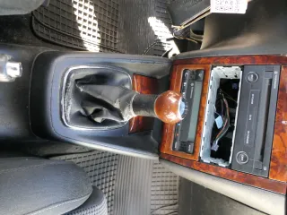 Golf 4 Bora Schaltknauf Schaltsack schwarz TDI Holz Dekor wurzelnuss klein - Bild 9