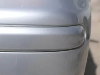 Seat Arosa 6H Stoßstange hinten grau silber LS7N Faceliftmodell Heckstoßstange - Bild 5