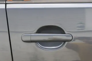 VW Polo 9N 9N3 Tür vorne rechts Beifahrertür 4/5-Türer grau LC7V ohneAnbauteile - Bild 3