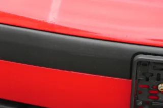 VW Golf 4 1J Stoßstange vorne Stoßfänger vorn rot LP3G - Bild 8