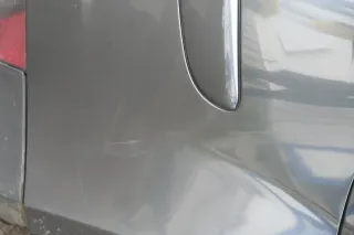 Seat Altea 5P Stoßstange hinten Heckstoßstange Stoßfänger grau LW7Z - Bild 15