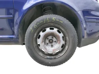 2x Golf 4 Bora Felgen Reifen 195/65 R15 91T M+S Winterreifen 6jx15H2 ET38  ca6mm - Bild 1