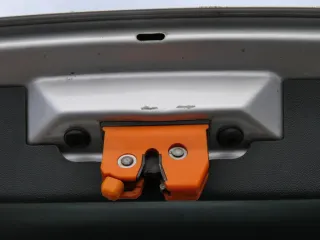 Fabia 6Y6 Schrägheck Heckklappe Kofferraumklappe hinten grau silber LF7T Scheibe - Bild 17