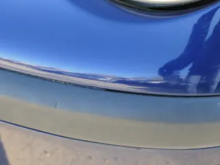 VW Polo 9N Stoßstange Frontstoßstange vorne blau LB5N - Bild 10