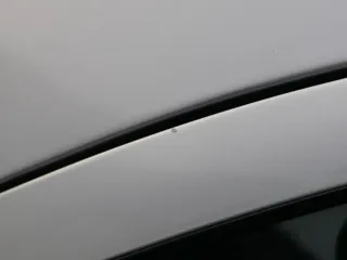 Skoda Fabia 6Y Limousine Schrägheck Tür hinten rechts grau silber LF7T diamantsi - Bild 13