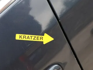 Golf 5 1K5+ Golf 6 nur Kombi / Variant Tür vorne links Fahrertür grau blau LC5F - Bild 13