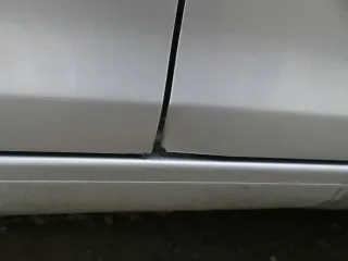 Golf 5 1K5 + 6 nur Kombi / Variant Tür vorne rechts Beifahrertür silber LA7W - Bild 3