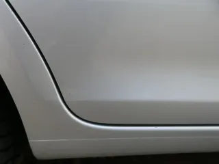 VW Golf 5 1K5 + Golf 6 AJ5 nur Kombi / Variant Tür hinten rechts silber LA7W - Bild 10