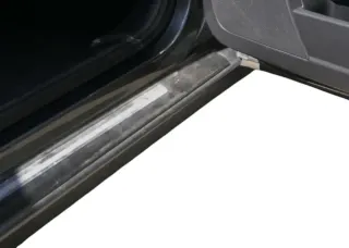 Audi A6 4F Einstiegsleisten rechts+ links vorne hinten S-line - Bild 4