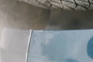 VW Polo 9N Stoßstange Frontstoßstange vorne grün LC6X - Bild 3