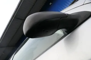 Skoda Fabia 6Y mechanischer Spiegel Außenspiegel rechts grau schwarz matt Glas - Bild 2