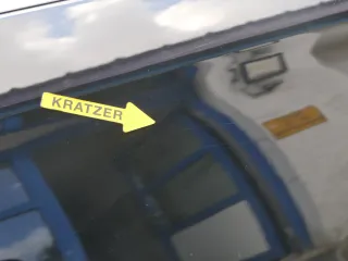 Golf 5 1K5 + 6 nur Kombi / Variant Tür vorne rechts Beifahrertür schwarz L041 - Bild 14