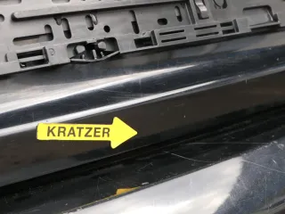 Audi A4 B8 8K Kombi Avant hinten Heckklappe mit Scheibe Deckel schwarz LZ9Y - Bild 11