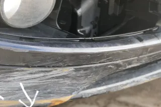 VW Golf 5 1K V Stoßstange vorne Frontoßstange Stoßfänger GTI GT schwarz L041 TD - Bild 14