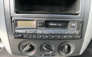 VW Golf 4 Bora Golf 3 T4 Radio Panasonic Phillips DC 402 Kassette Kassettenradio - Bild 1