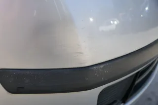 Skoda Fabia 6Y Stoßstange Stoßfänger vorne silber grau LF7T 2000-2004 - Bild 14