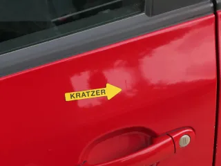 Fabia 5J Kombi + Limo Tür vorne links Fahrertür - rot LF3K -ohne Anbauteile - Bild 14