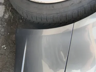 A6 4F Frontstoßstange Stoßstange vorn Stoßfänger grau LZ7S mit Grill - S-line - Bild 21