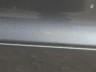 Audi A6 4F C6 Tür Türblatt vorne links Fahrertür grau LZ7S - ohne Anbauteile - Bild 4