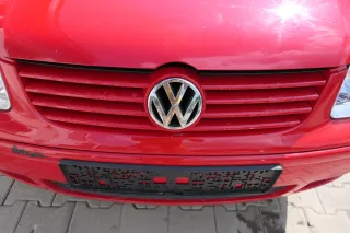 VW Polo 6N2 Motorhaube Haube vorne Klappe rot LP3G - Bild 2
