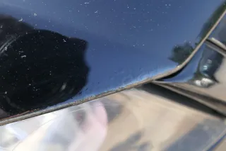 VW Polo 9N3 Cross Motorhaube KLappe vorne schwarz L041 - Bild 9