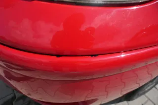 VW Polo 6N2 Stoßstange vorne Frontstoßstange Stoßfänger LP3G - Bild 5