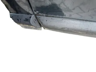 A3 8L Tür Türblatt vorne links grau schwarz LZ9U 2/3-Türer (Griffform beachten - Bild 8
