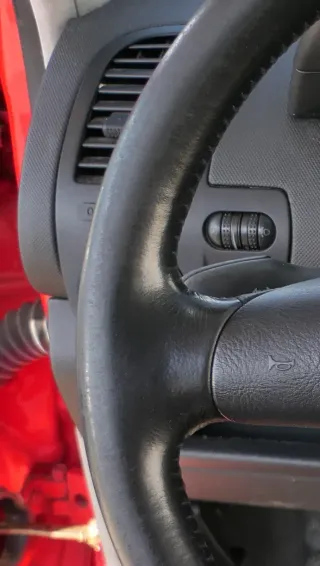 VW Polo 6N2 Lupo Lenkrad Sportlenkrad Leder 3-Speichen Lederlenkrad 6X0419091G - Bild 4
