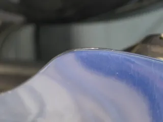 Audi A4 B5 Tür Türblatt hinten rechts blau LZ5T Kombi Limo - Bild 2