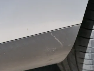 VW Passat 3C Kombi Stoßstange hinten Heckstoßstange Stoßfänger silber grau LA7W - Bild 8