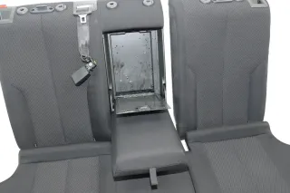 VW Passat 3C Kombi Avant Variant Sitz Rückbank Rücksitzbank Sitze ohne Kopfstütz - Bild 2