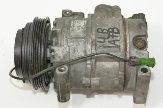 Audi A6 4B C5 Klimakompressor Kompressor 4B0260805C 2,5 TDI 132kw AFB AKN - Bild 1