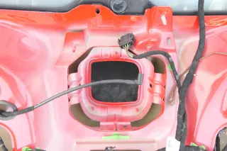 Seat Ibiza 6L Heckklappe Klappe hinten Kofferraumklappe rot LP3G - Bild 7