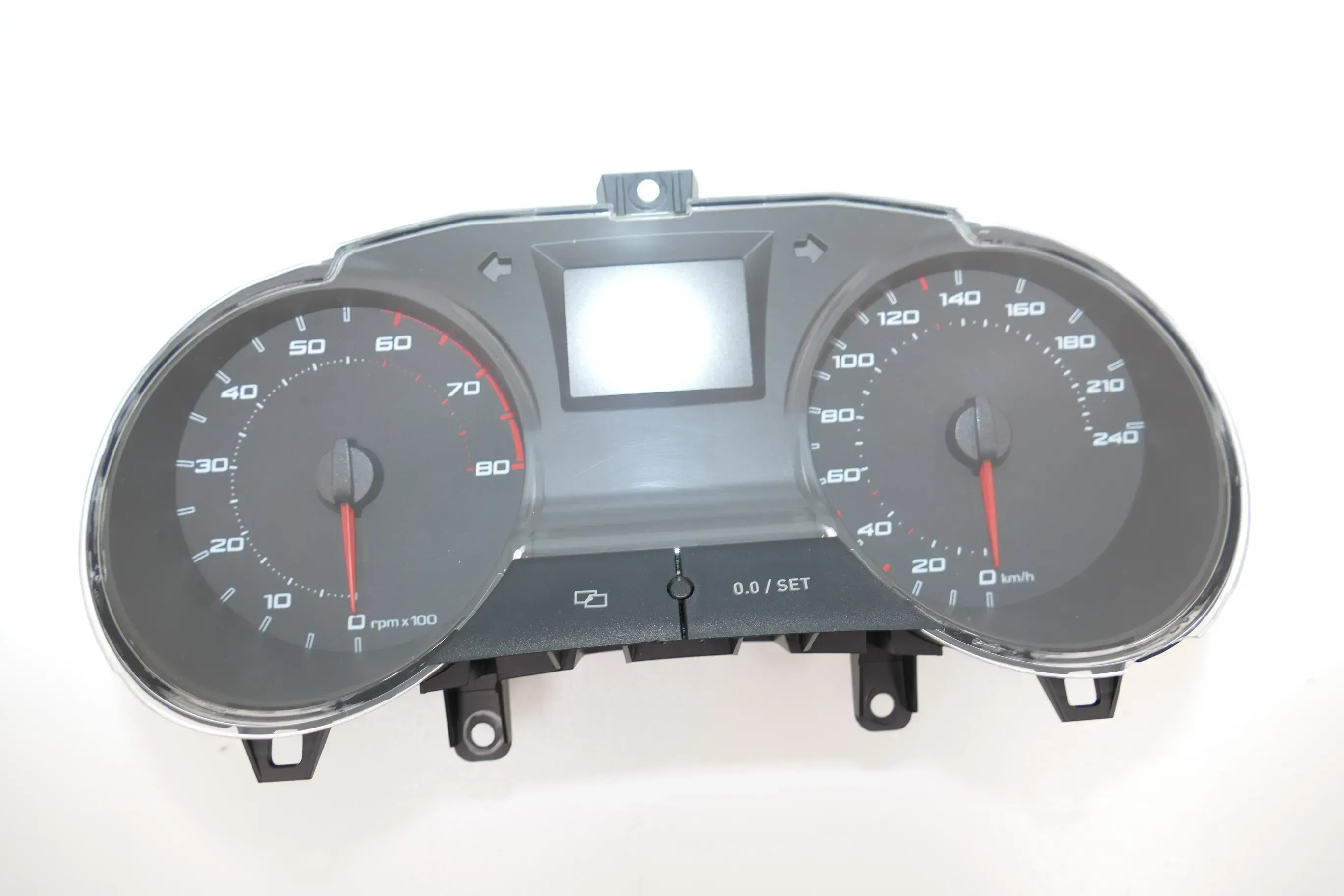 Seat Ibiza 6J Tacho Tachometer Kombiinstrument 159.000km 6J0920800K 1,4 63kw - Bild 1