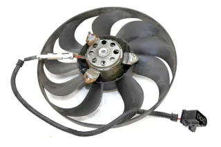 VW Golf 4 Bora Lüfter Kühlerlüfter Klimaanlage Klima 1J0959455P Kühler - Bild 1