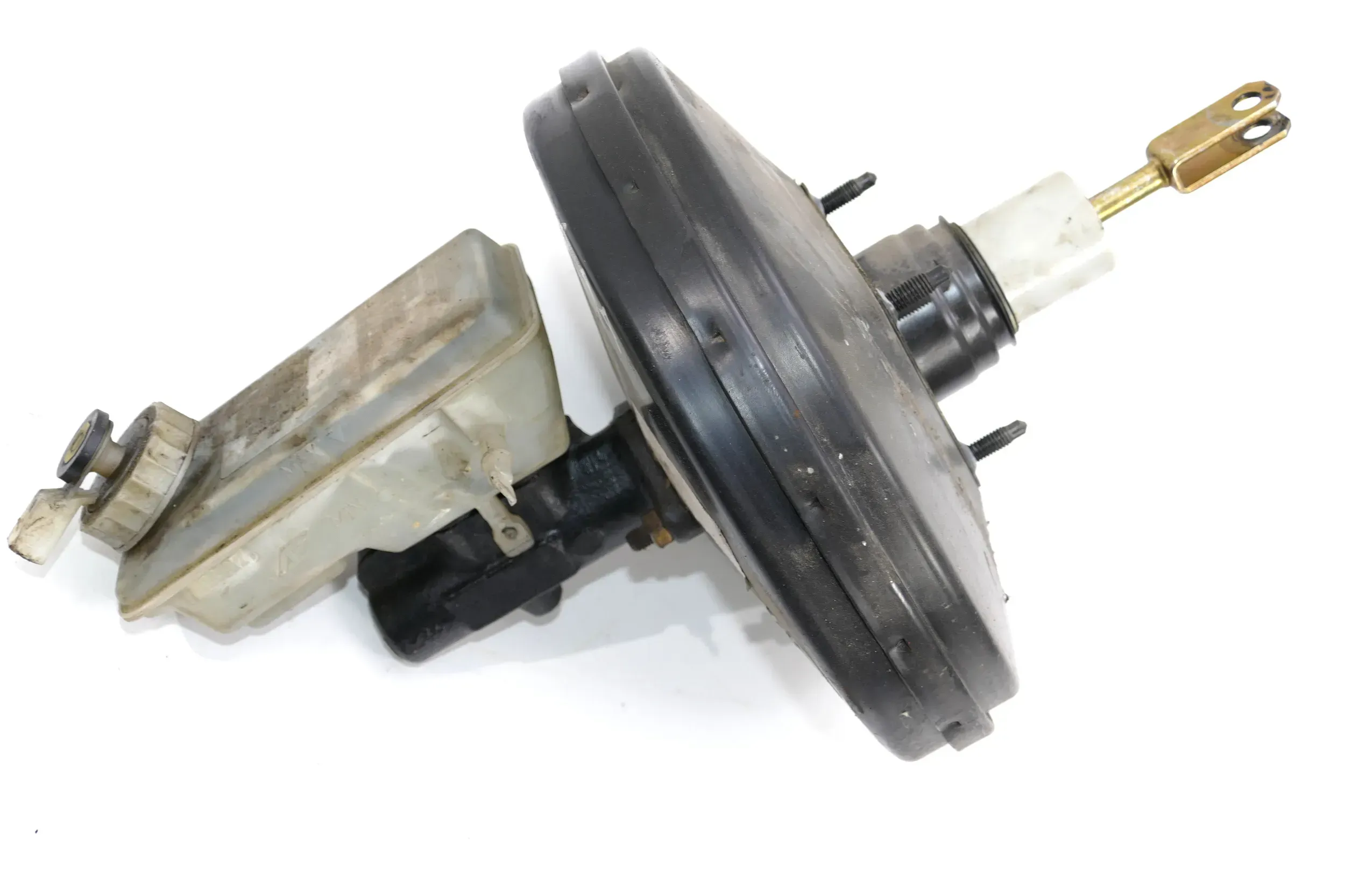 VW Sharan 7M Bremskraftverstärker Bremskraftregler 7M1612100C 7M1612105A - Bild 1