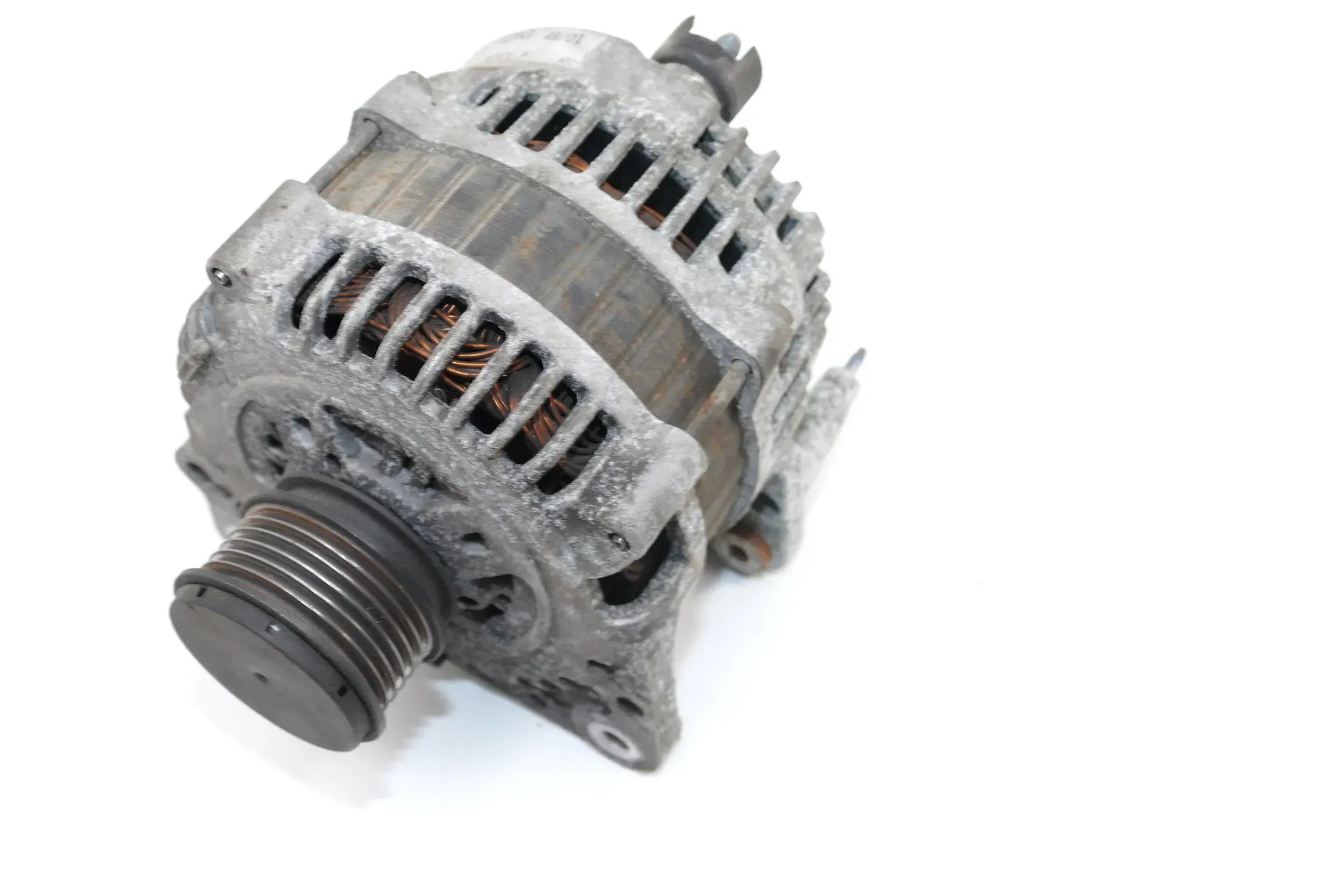 VW Golf 4 Audi A3 8L TDI Lichtmaschine Generator 028903029G 120A + Freilauf TDI - Bild 1