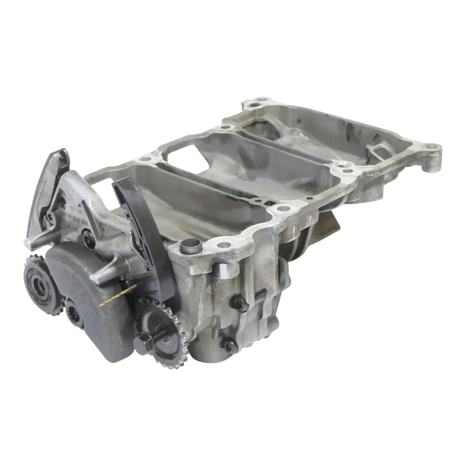 VW Polo 6R Ausgleichswellenmodul Ölpumpe Motor 1.2 TDI Common Rail CFWA ## - Bild 1