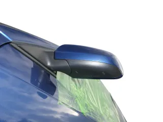 Audi A3 8P elektrischer Spiegel Außenspiegel vorne links blau LZ5C + Glas - Bild 4