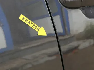 VW Passat 3C Kombi Variant Tür hinten rechts braun LC8Z - ohneAnbauteile - Bild 10