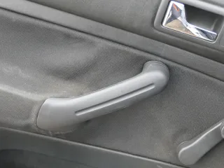 1x Golf 4 Bora Türverkleidung Verkleidung Tür vorne links 4/5-Türer schwarz - Bild 4